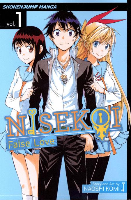 Nisekoi: False Love, Vol. 1