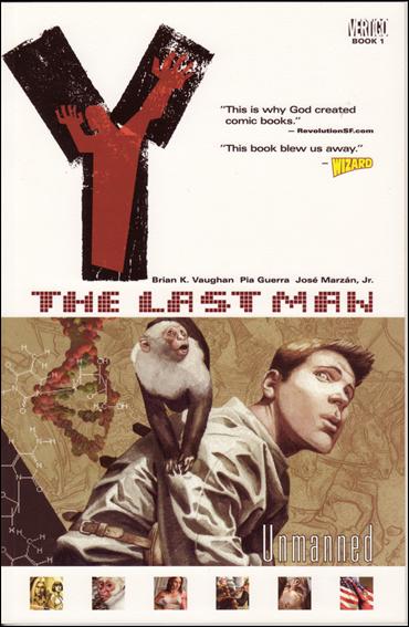 Y: The Last Man - Vol. 1: Unmanned