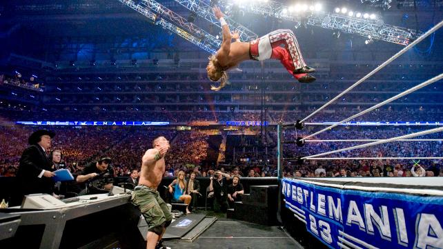 John Cena vs. Shawn Michaels (WWE, Wrestlemania 23)