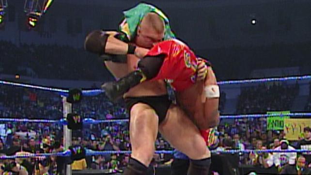 Brock Lesnar vs. Rey Mysterio