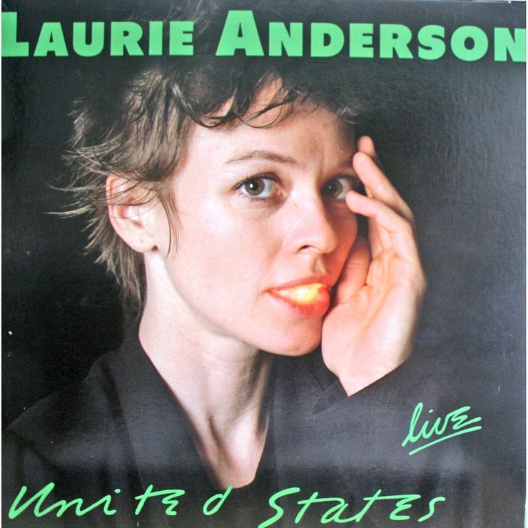 Laurie Anderson