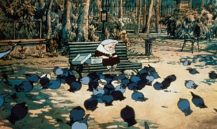 The Old Lady and the Pigeon