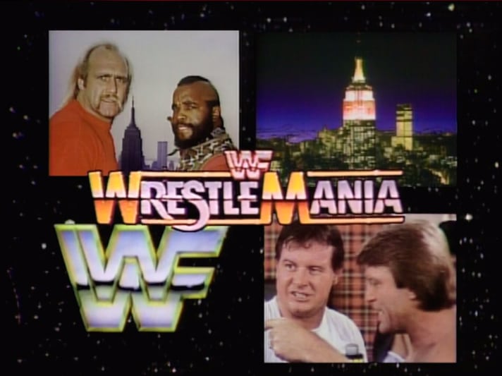 WWF WrestleMania I [VHS]