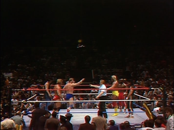 WWF WrestleMania I [VHS]