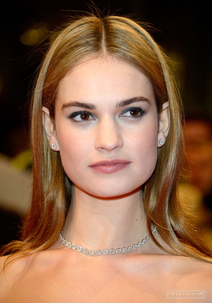 Picture of Lily James