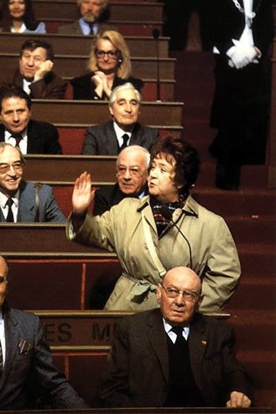 Une nuit à l'Assemblée Nationale