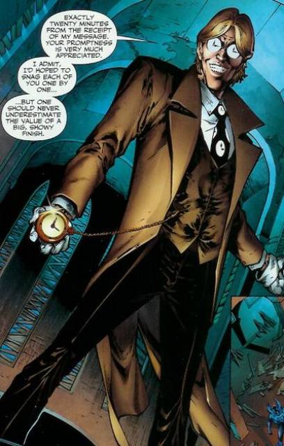 Clock King (William Tockman)