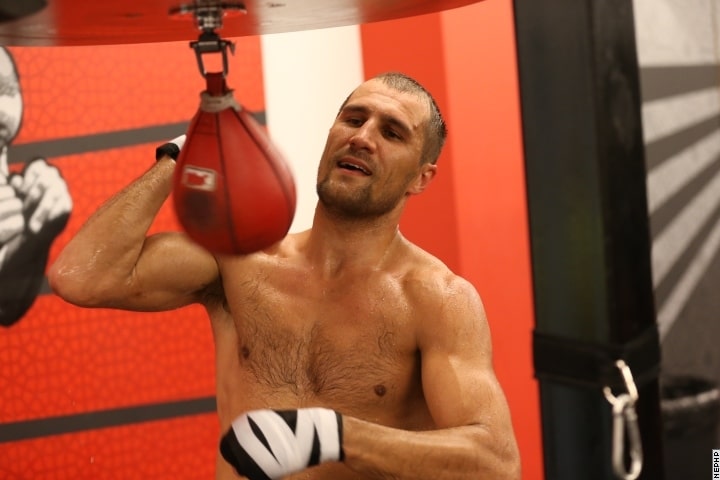 Picture of Sergey Kovalev