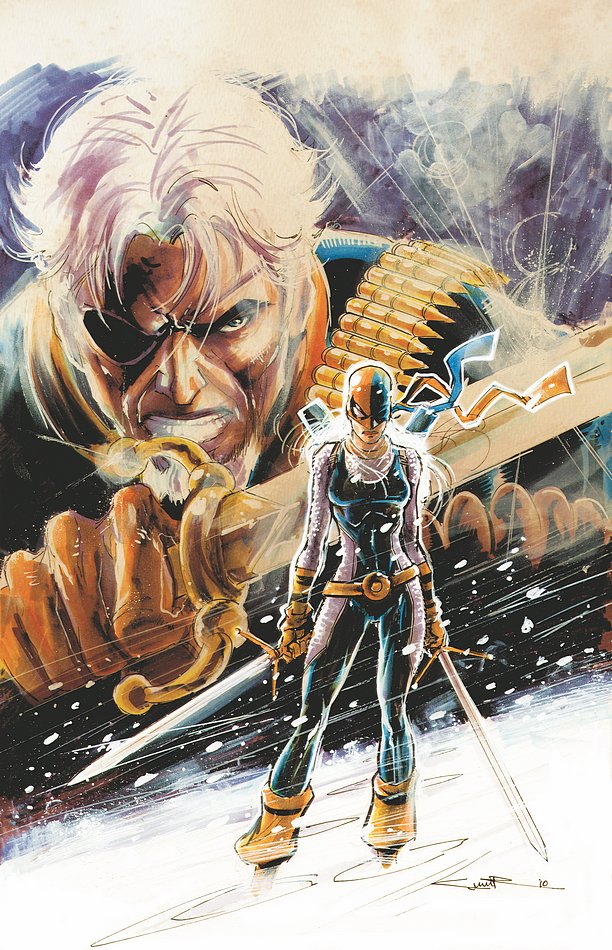 Ravager (Rose Wilson)