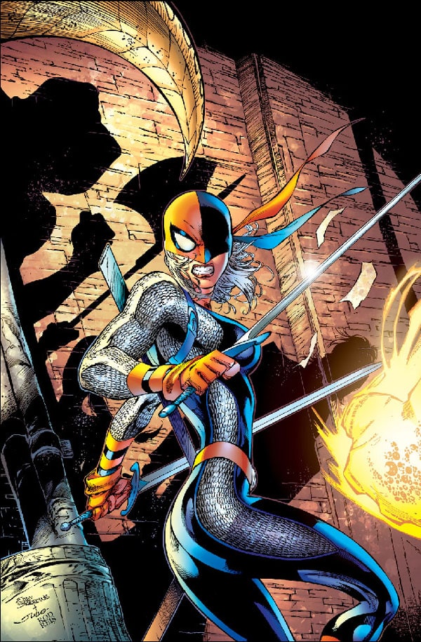 Image Of Ravager Rose Wilson