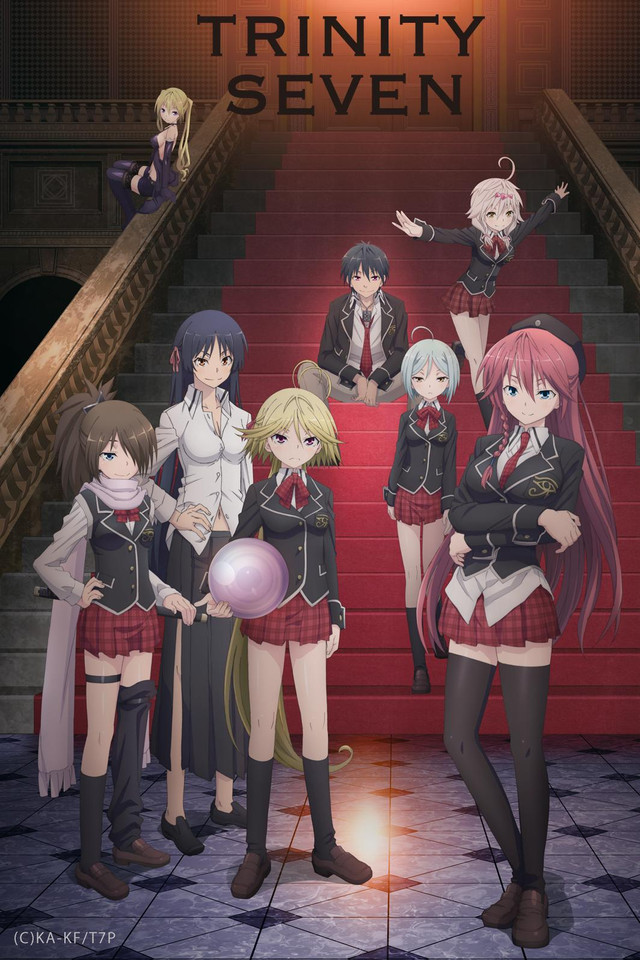 Trinity Seven: 7-nin no Masho Tsukai