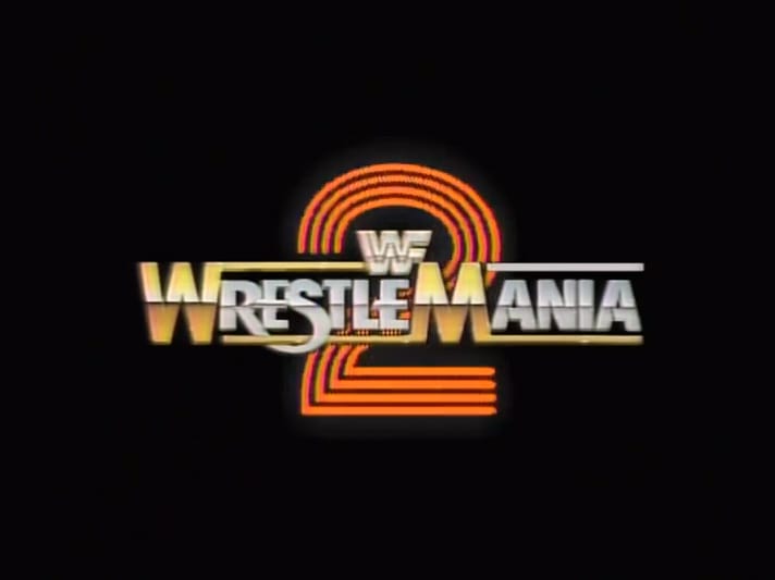 WWF WrestleMania 2 - What The World Is Coming To [VHS]