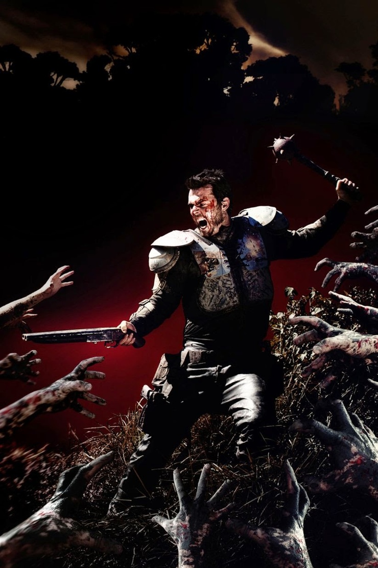 Wyrmwood: Road of the Dead (2014)
