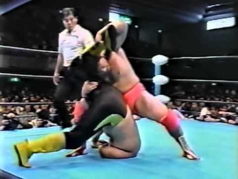 Mitsuharu Misawa & Toshiaki Kawada vs Kenta Kobashi & Tsuyochi Kikuchi (AJPW, 11/21/91)
