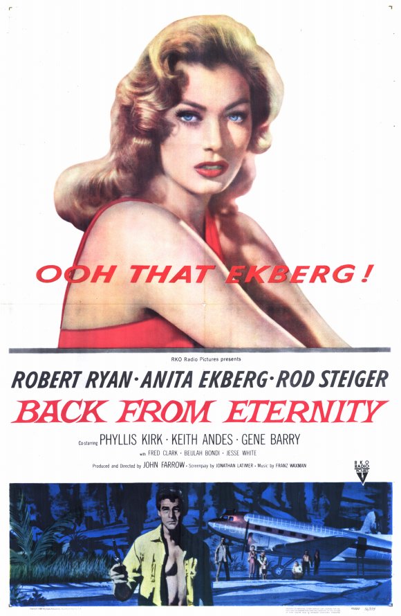 Back from Eternity Back from Eternity