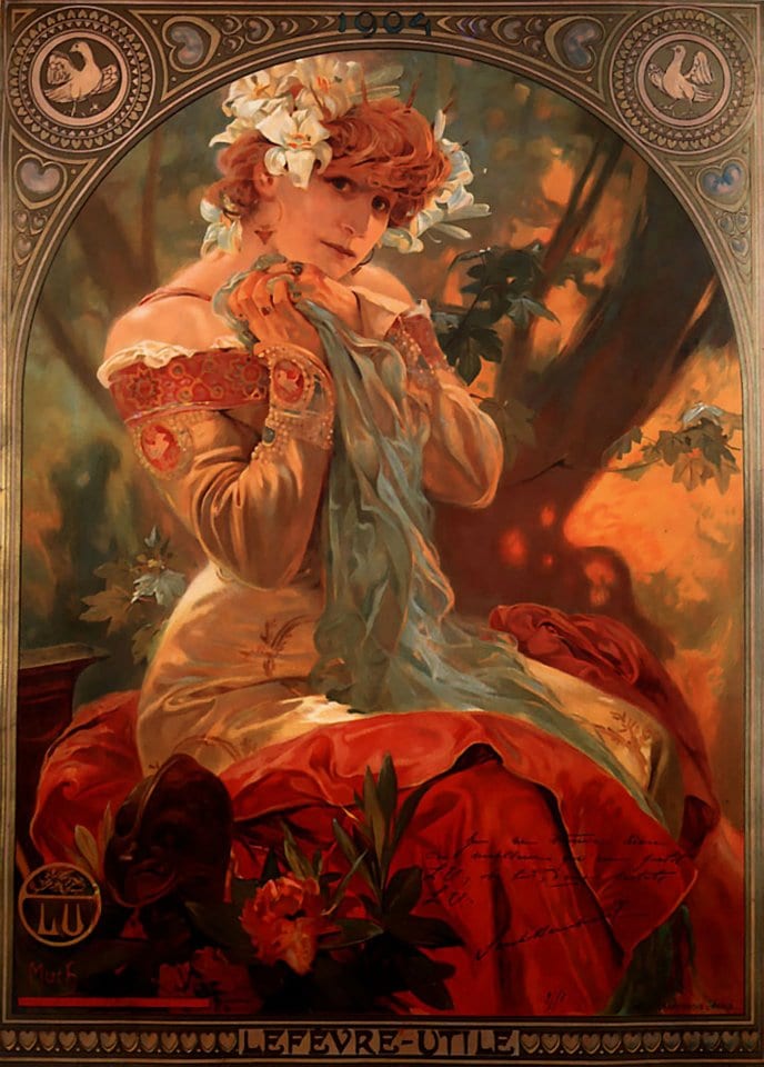 Alphonse Mucha