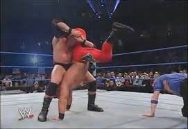 Brock Lesnar vs. Chris Benoit (WWE, Smackdown, 12/04/03)