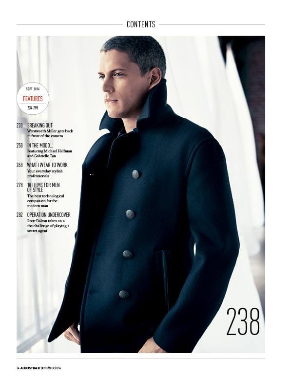 Picture of Wentworth Miller