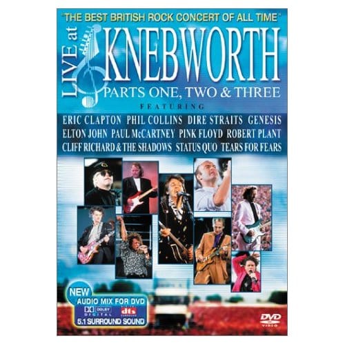Live at Knebworth: Parts One, Two & Three