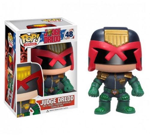 Judge Dredd Pop! Vinyl