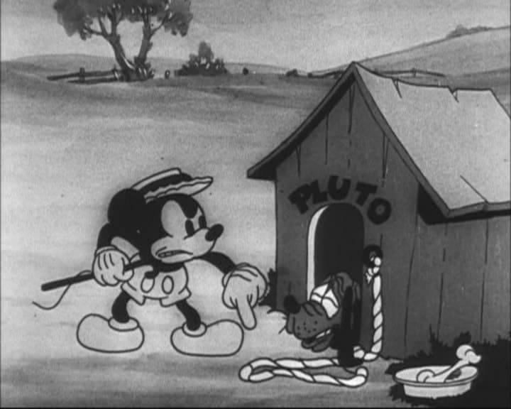 Mickey Steps Out Mickey Steps Out
