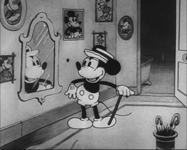 Mickey Steps Out Mickey Steps Out