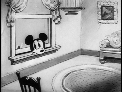Mickey Steps Out Mickey Steps Out