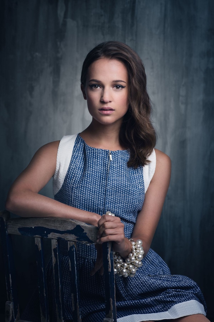 Alicia Vikander