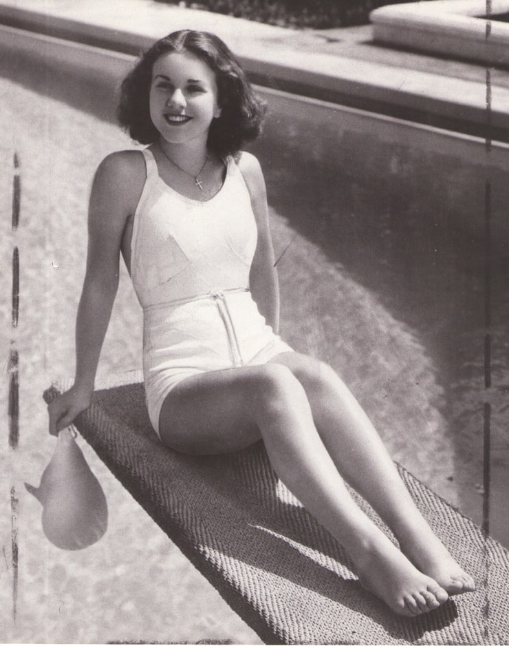 Deanna Durbin.