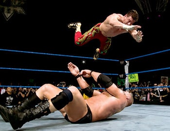 Eddie Guerrero vs. Brock Lesnar (WWE, No Way Out 2004)