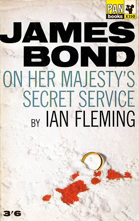 On Her Majesty's Secret Service (James Bond, Book 11)