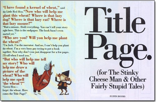 The Stinky Cheese Man and Other Fairly Stupid Tales