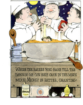 In the Night Kitchen (Caldecott Collection)