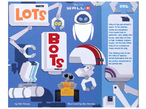 Wall-E (A Little Golden Book)