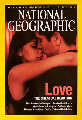 National Geographic February 2006
