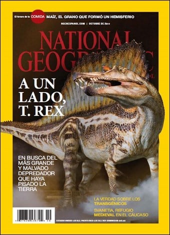 National Geographic octubre 2014