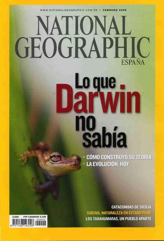 National Geographic February 2009