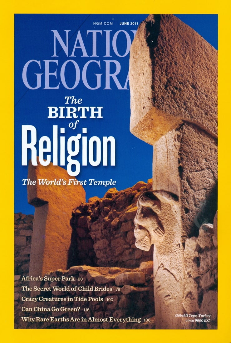 National Geographic junio 2011