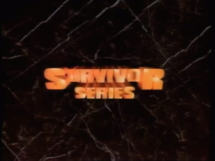 WWF Survivor Series 1987 [VHS]