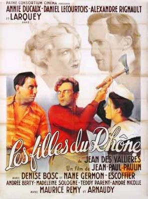 Les filles du Rhône