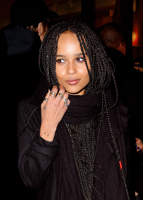 Zoe Kravitz Zoe Kravitz