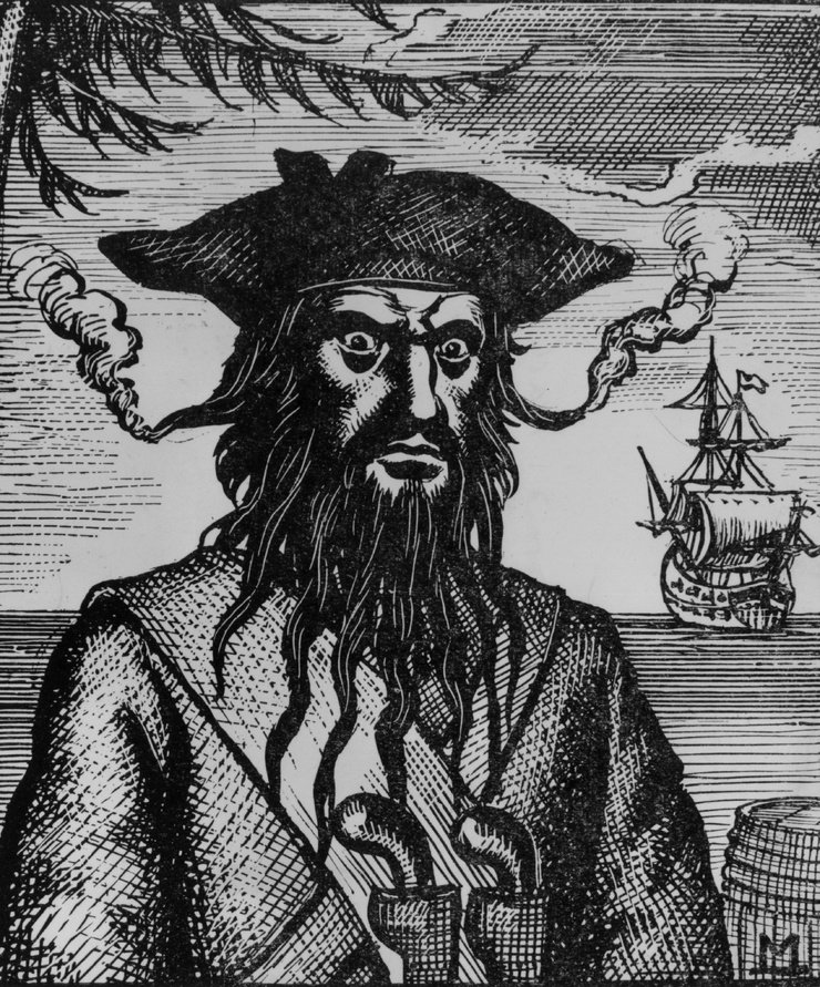 Edward Teach / Blackbeard