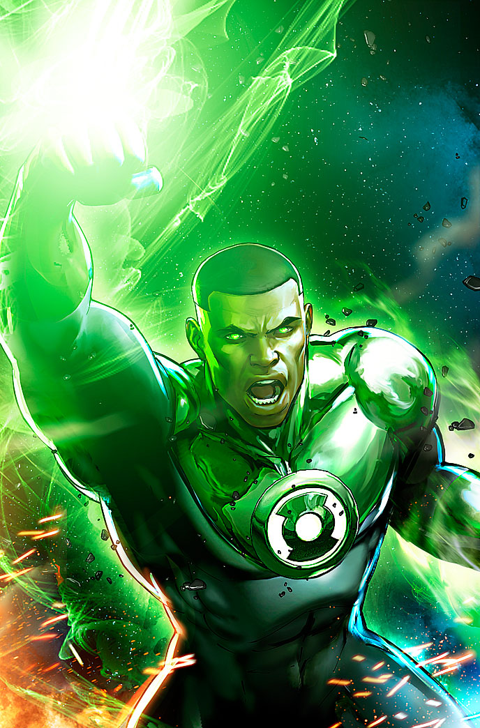 green lantern john stewart green lantern john stewart