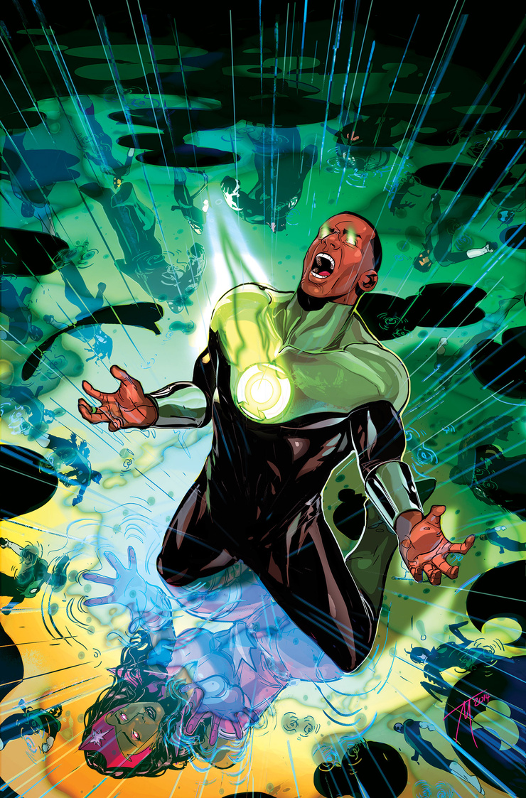 first appearance of john stewart green lantern first appearance of john stewart green lantern