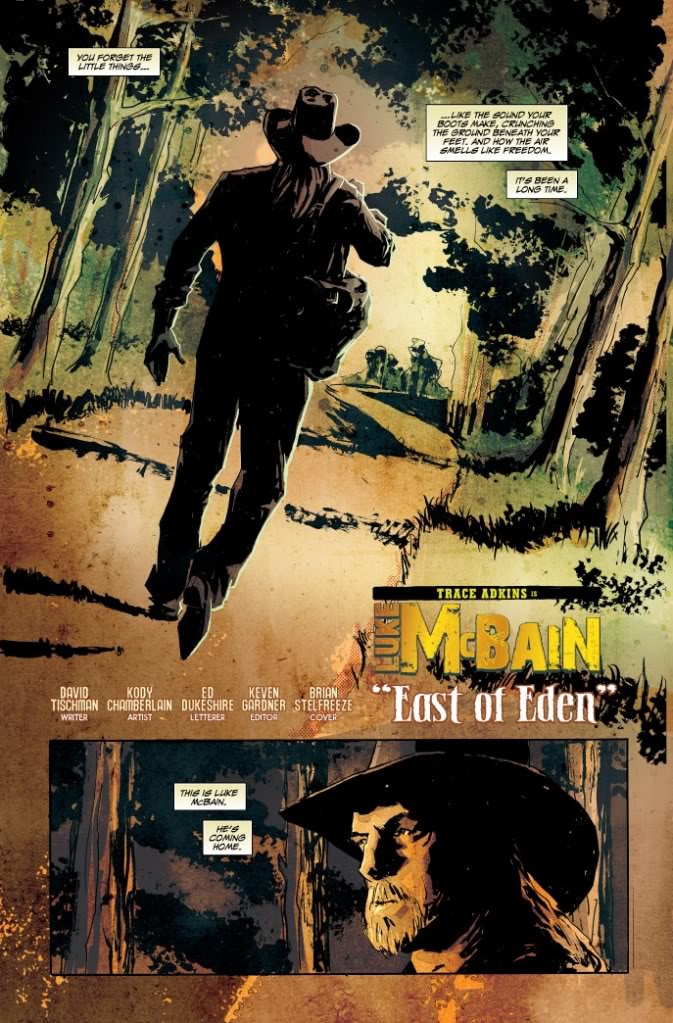 Luke McBain