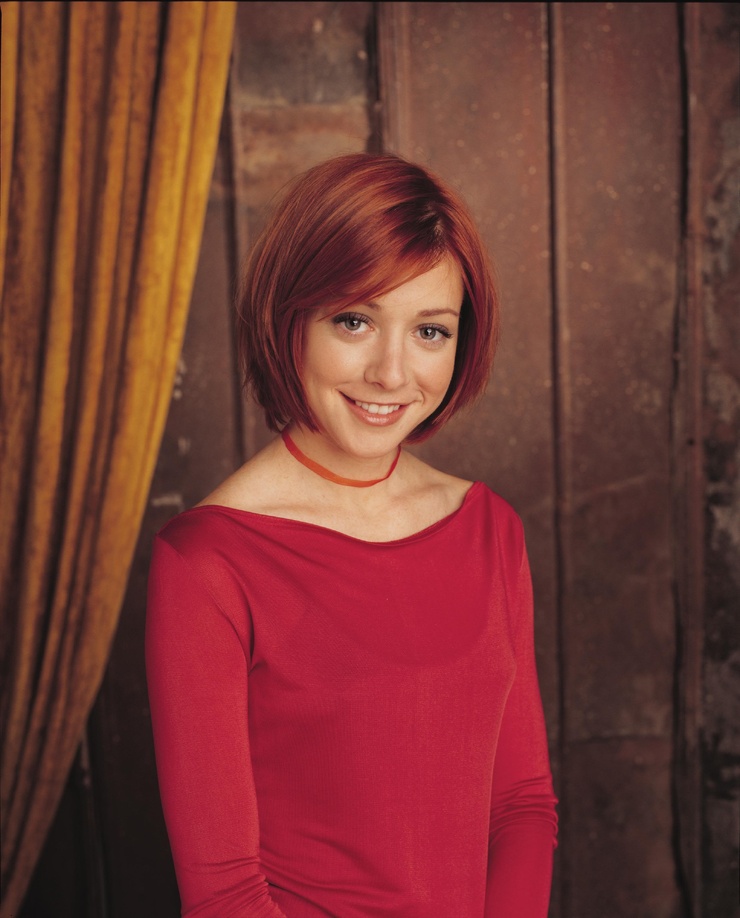 Alyson Hannigan Alyson Hannigan