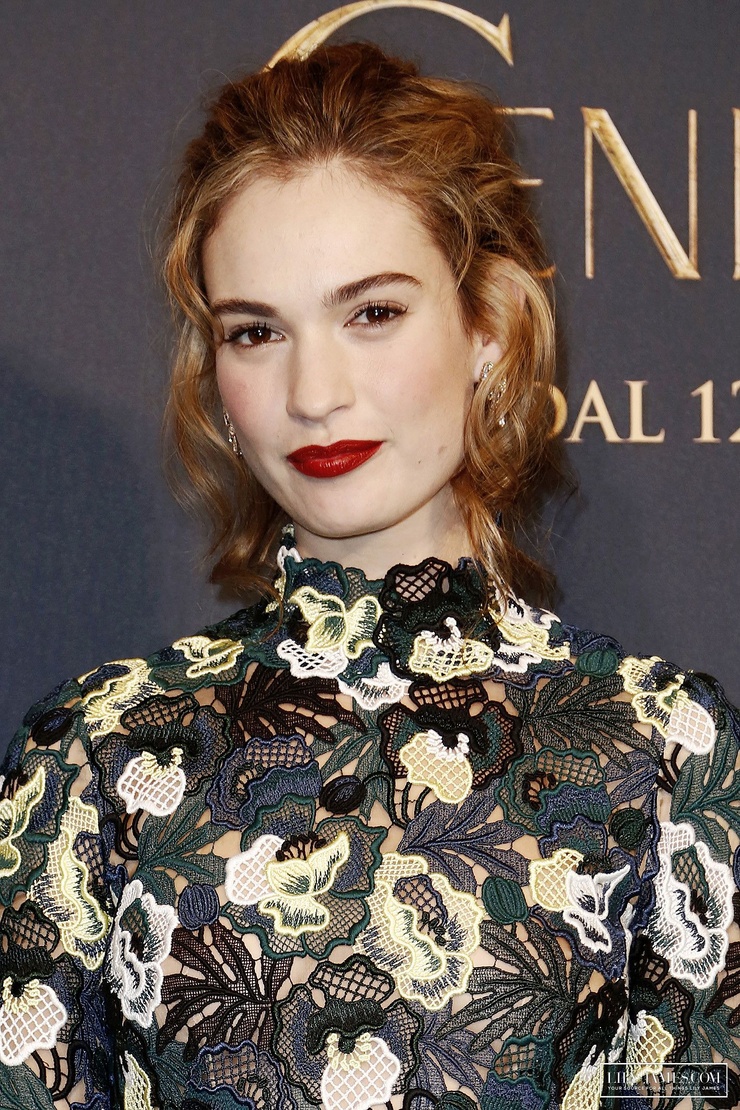 Lily James Lily James