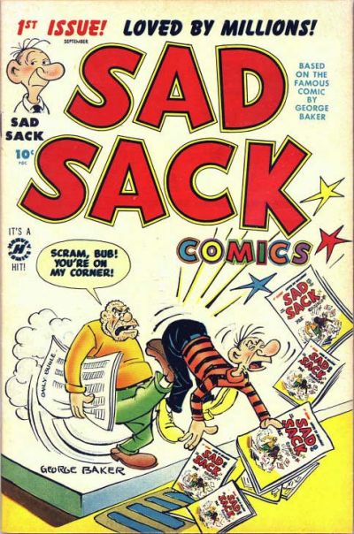 Sad Sack Comics