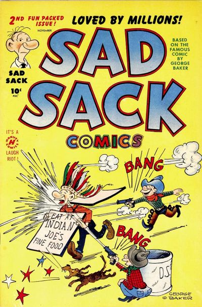 Sad Sack Comics