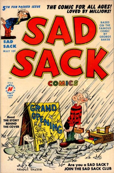 Sad Sack Comics